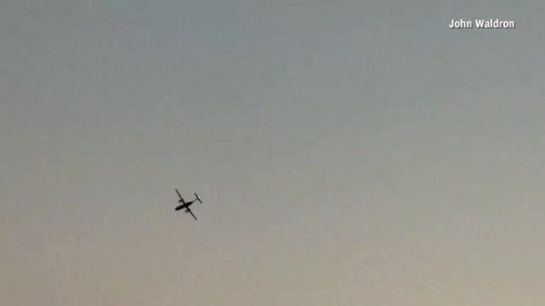 Угнал самолёт в Сиэтле
