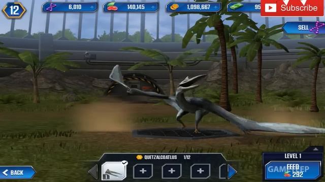 Jurassic World: The Game - Quetzalcoatlus смотреть онлайн