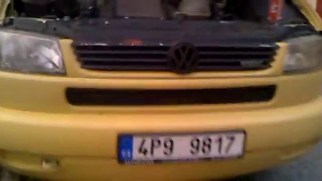 T4 ACV 2.5 TDI 75kW 96 340 000km Motor Klepe