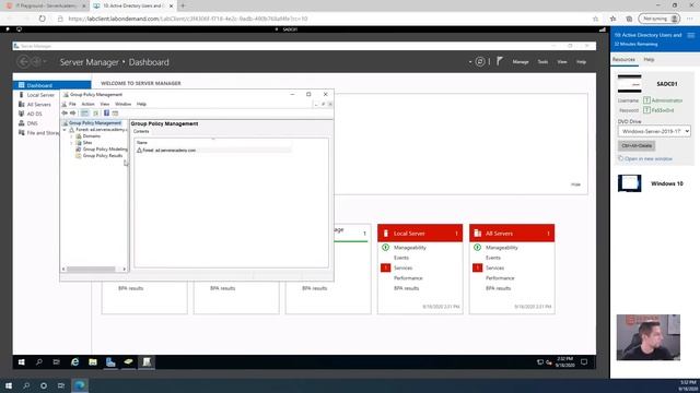 Active Directory Tutorial for Beginners - Live Training смотреть онлайн