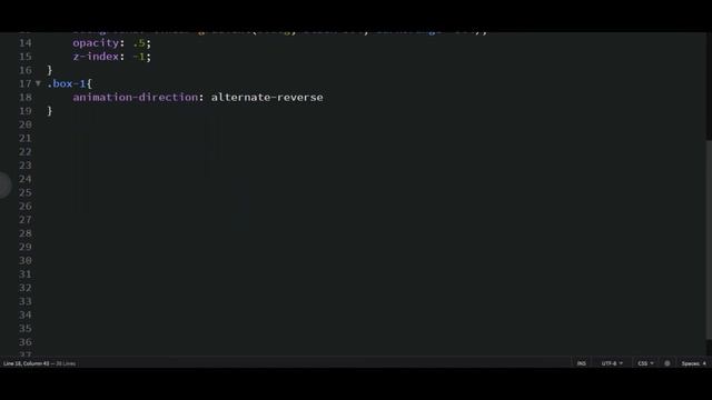 Pure CSS Background color Animation смотреть онлайн