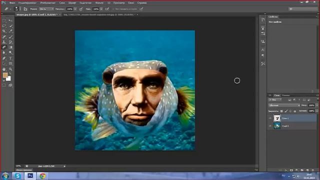 Как мы фотошопим и уродуем смотреть онлайн