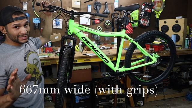 Genesis Villotti $174 Walmart Bike Initial Impressions смотреть онлайн