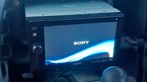 Замена тачскрина на магнитоле Sony XAV-68BT
