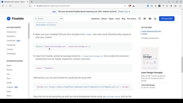 Laravel: Componentes de TailwindCSS con Flowbite смотреть онлайн
