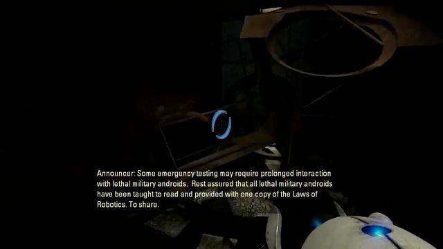 Portal 2 on Nvidia GT 240 1GB DDR5 Maxed Out смотреть онлайн
