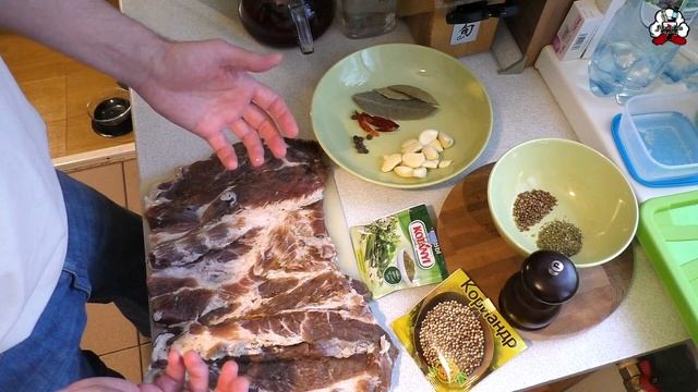 Вяленое мясо, панчетта рецепт, панчетта это, панчетта чем заменить Homelike