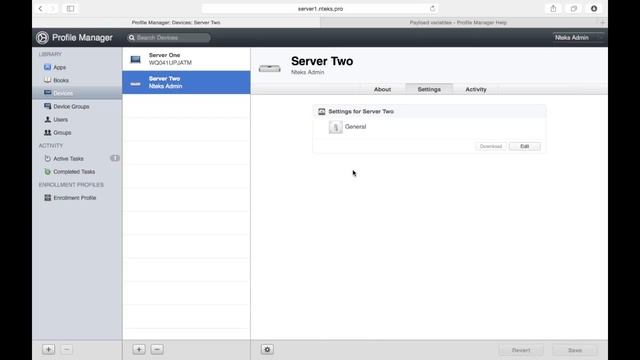 Часть 19. OS X 10.10 Yosemite Server. Использование службы Profile Manager смотреть онлайн