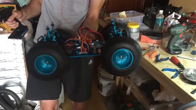 Тюнинг доработка HSP Brontosaurus!