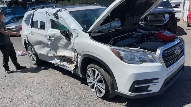 2020 SUBARU ASCENT.Пилим новые авто на запчасти есть ли смысл? АВТО ИЗ АМЕРИКИ. смотреть онлайн