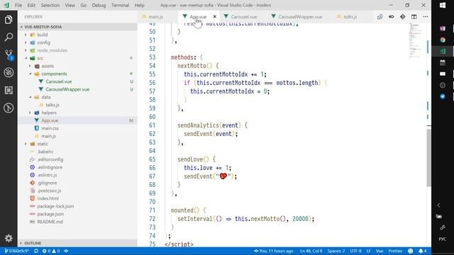 ? VueJS: Аргументы "за" смотреть онлайн