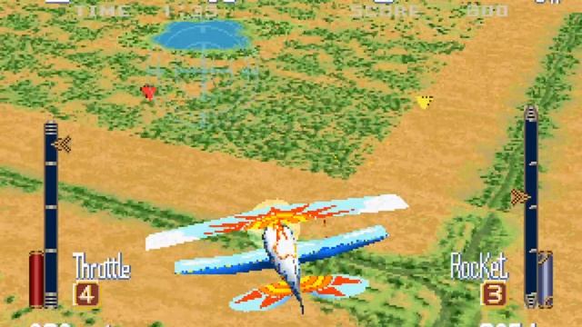 [PREVIEW] PS1 - Aces of the Air (HD, 60FPS) смотреть онлайн