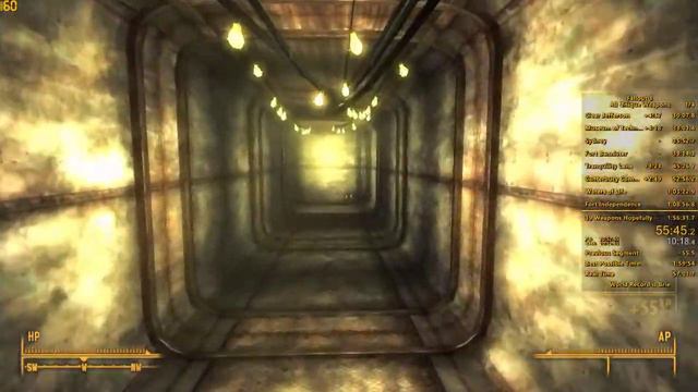 Fallout 3 All Unique Weapons Speedrun in 1:49:25 (Without Loads) смотреть онлайн