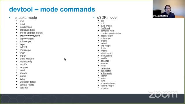 Yocto Project Dev Day Virtual 2020 #9: Yocto Project® devtool Overviewand Hands-On смотреть онлайн