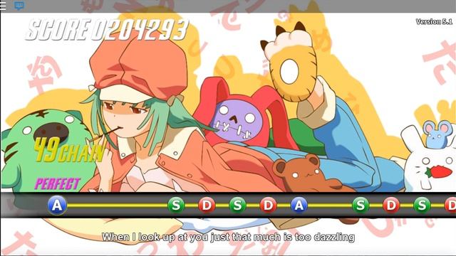 Rhythm Master: Renai Circulation Normal (ROBLOX) смотреть онлайн