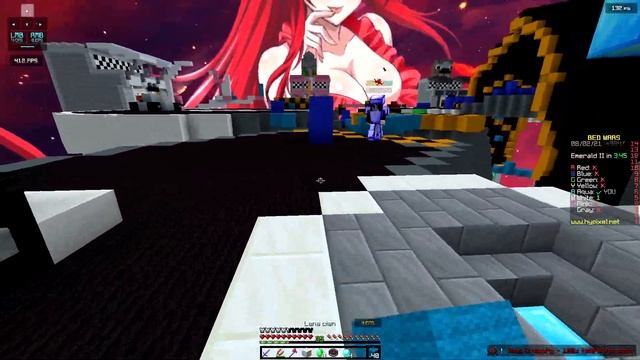 Rias Gremory 128x - MINECRAFT BEDWARS PVP TEXTURE PACK (Anime texture pack) | Java & Bedrock смотреть онлайн