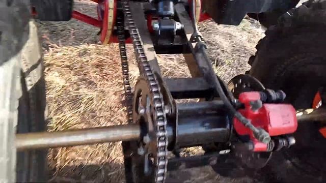 Обзор на мой Квадроцикл!