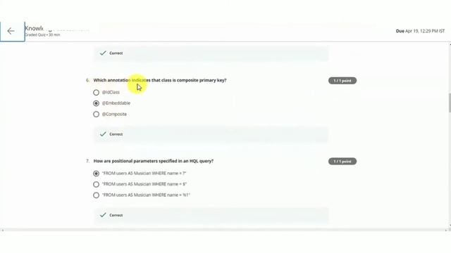 Web Development with Java Spring Framework week 4 coursera quiz answers | Web Development Coursera смотреть онлайн