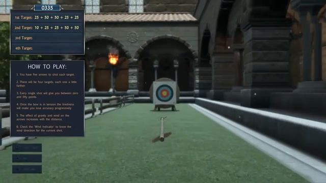Nebula realms archery mini game tutorial - free Items- смотреть онлайн