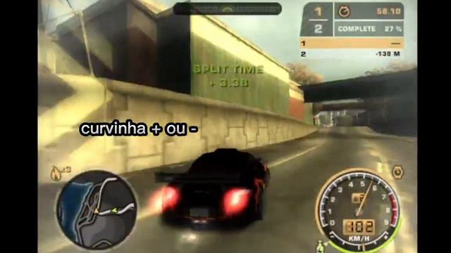 NFS Most Wanted/Racha Contra o Earl o Negão #4 смотреть онлайн