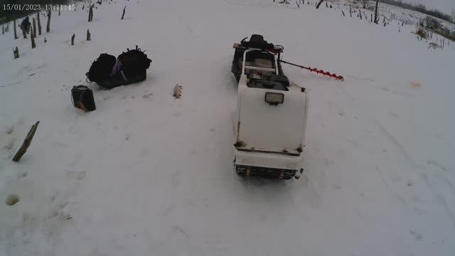 Мотобуксировщик SHARMAX S380 1250 HP8 или "восстание машин"!