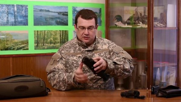 Павел Стомахин о прицеле Dedal-T2.380 Hunter