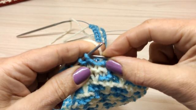 ТАПОЧКИ-СЛЕДКИ СПИЦАМИ на 2 спицах 35 и 38 размеры. Вяжем вместе. смотреть онлайн