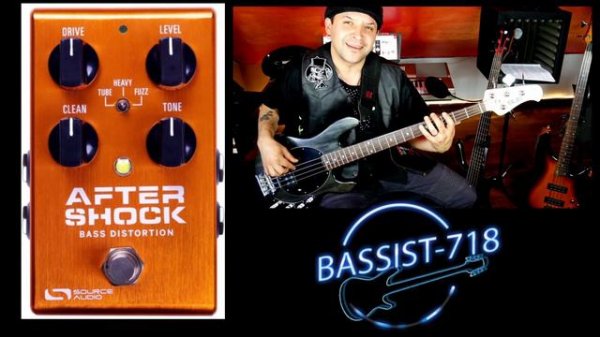 Aftershock Bass distortion: solo/review (source audio) BASS GUITAR ACADEMY - bass guitar mastery