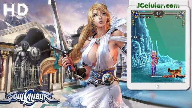 Soul Calibur para celular HD (by Namco - preview) - Java смотреть онлайн