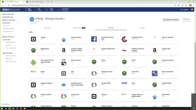 Identify Third Party Trackers in Apps смотреть онлайн