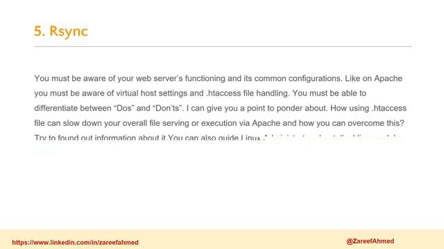 7 things every web developer should know about Linux Administration By Zareef Ahmed смотреть онлайн