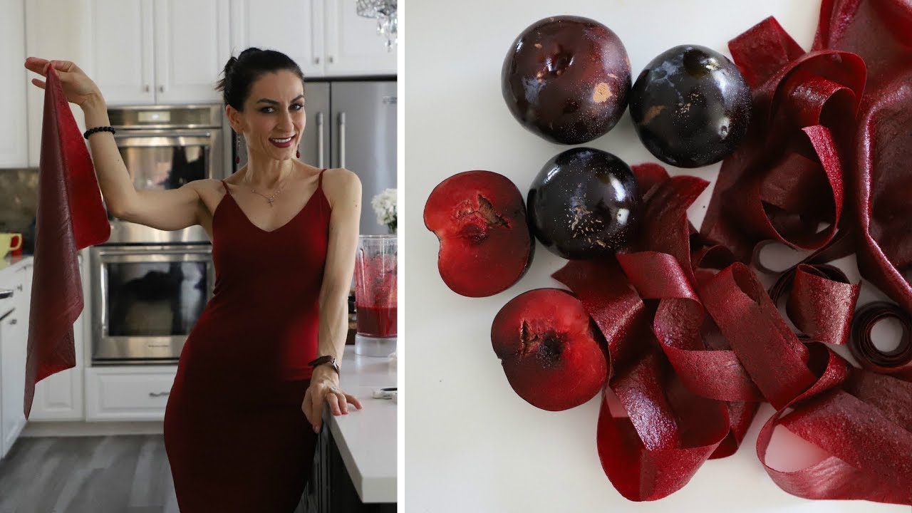 Пастила из Красных Слив - Тту Лаваш - Рецепт от Эгине - Heghineh смотреть онлайн