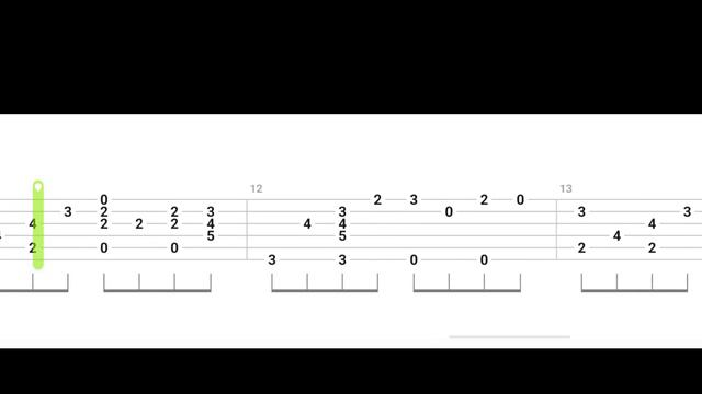 Tab guitar Blue (da ba dee) Eiffel 65 смотреть онлайн