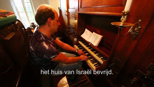 Psalm 98, Zingt een nieuw lied voor God de Here, met tekst: Samenzang Hervormde kerk Oostwold смотреть онлайн