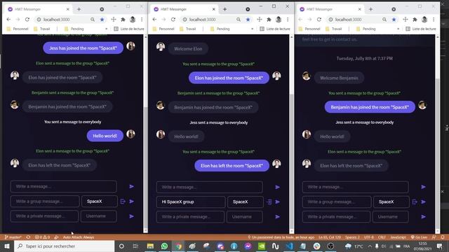 React & Socket.IO - Minimalist Discord смотреть онлайн