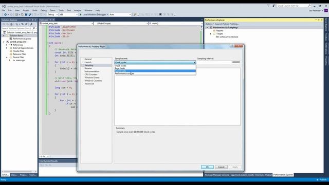 C++ Դասեր: Profiling Applications - Sampling (Sorted Array) смотреть онлайн