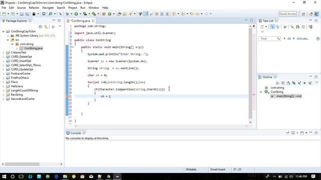 How to convert string capital to small or small to capital in java ? .. "vc tech&more" смотреть онлайн