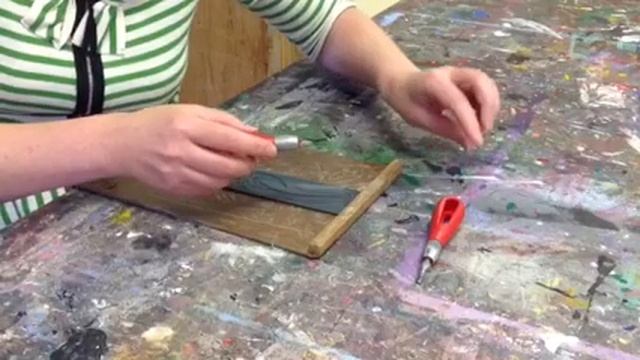 How To Cut Lino