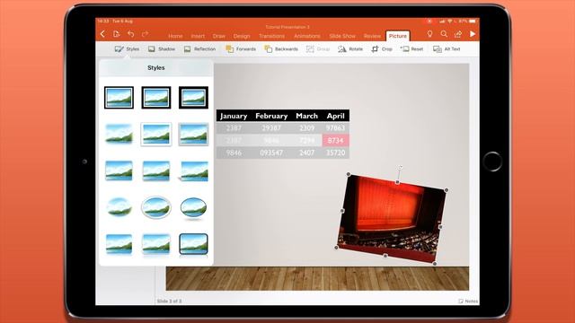 Microsoft PowerPoint For IPad Tutorial