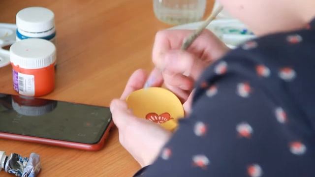 Мастер-класс по росписи по дереву «Городецкая роспись» ВЫПУСК 2 смотреть онлайн