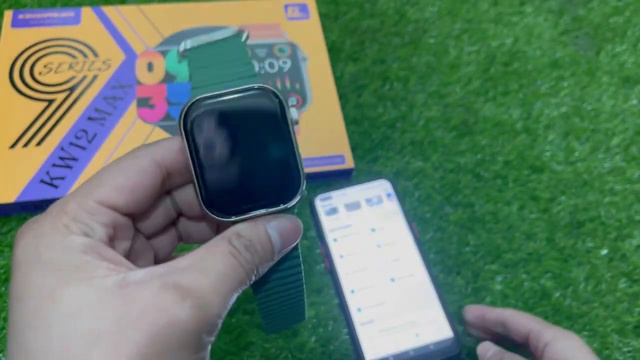 How Find Device Works in KW12 Max Series 9 Smart Watch | 7 + 1 Smart Watch | Urdu смотреть онлайн