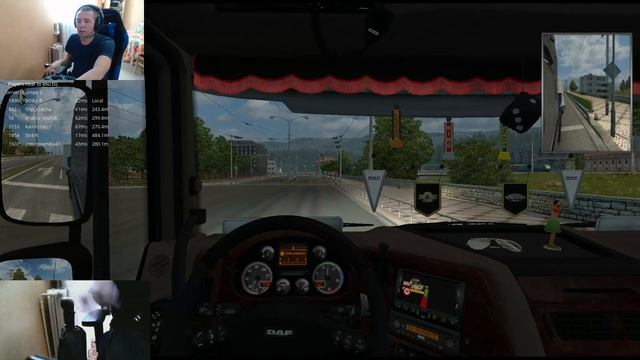 Виртуальный дальнобой в игре ,,Euro Truck Simulator 2,, №22 смотреть онлайн