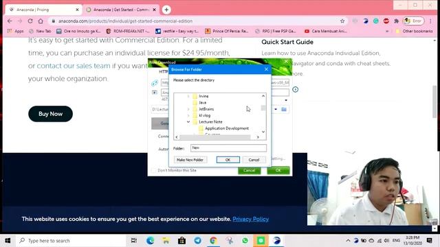How To Download Easy Python Compiler Without Python SDK ( Anaconda Distributor & Jupyter Notebook) смотреть онлайн