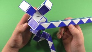 БОЛЬШОЙ КРОЛИК | BIG RABBIT | Змейка Рубика 72 | Rubik`s Snake 72 | АНТИСТРЕСС | ANTISTRESS