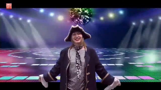 Пиратская вечеринка. Детская online-дискотека смотреть онлайн