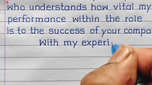 How To Write A Cover Letter For A Job Application | Cover Letter For Job Application | смотреть онлайн