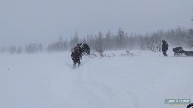 Эпичная снегоходная экспедиция по Приполярному Уралу к горе Манарага 2023. смотреть онлайн