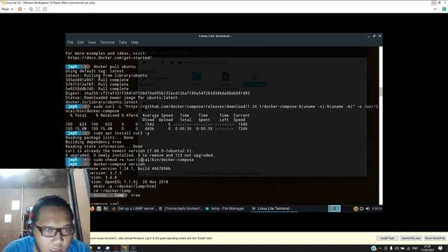 Tugas 1 - Docker Network dan Docker Volume смотреть онлайн