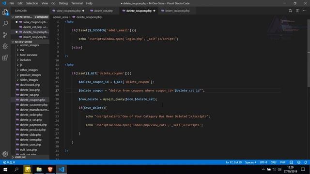 P-53-B Coupon Code - Create Ecommerce Site Tutorial смотреть онлайн