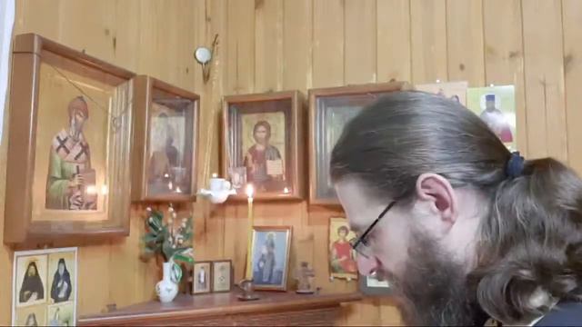 Молебен свт. Спиридону Тримифунтскому смотреть онлайн